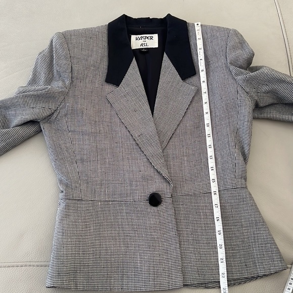 Classic Kasper ASL Skirt Suit Size 6 - Picture 10 of 15